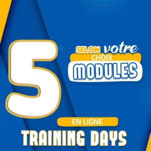 Pack 5 en ligne