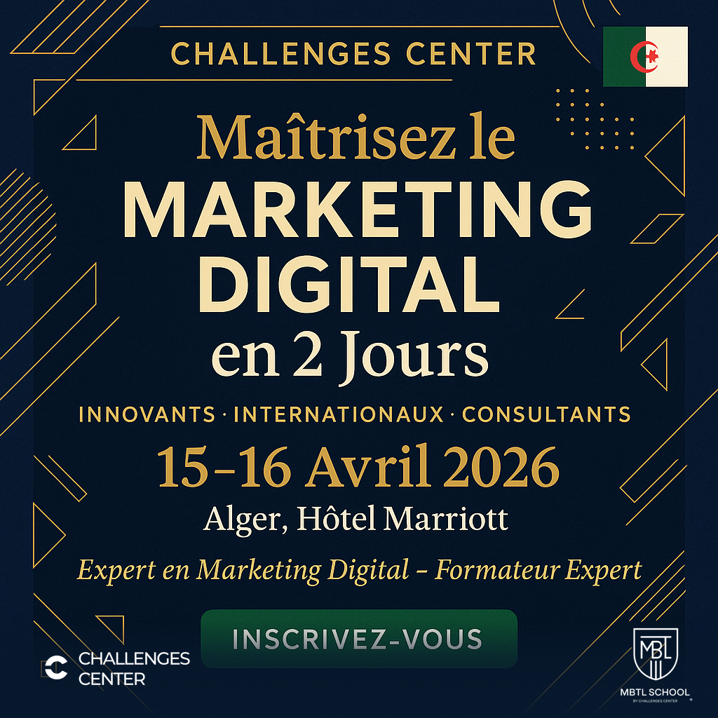 Maîtrisez le Marketing Digital en 2 Jours