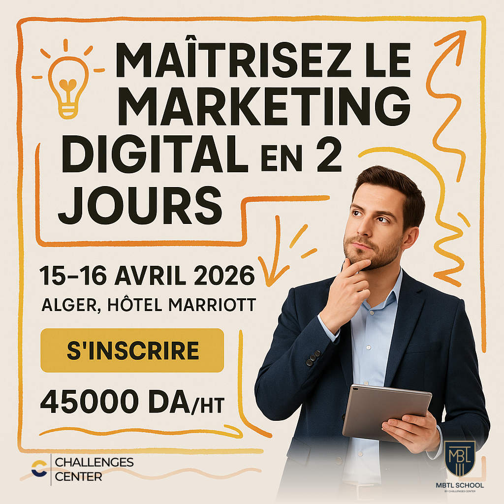 Maîtrisez le Marketing Digital en 2 Jours