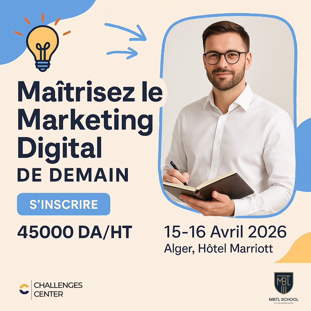 Maîtrisez le Marketing Digital de Demain