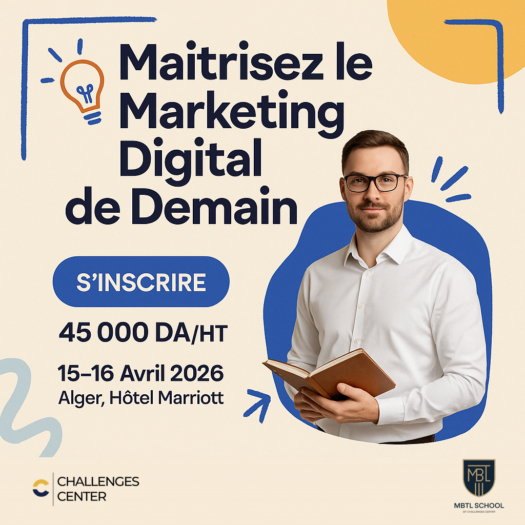 Maîtrisez le Marketing Digital de Demain