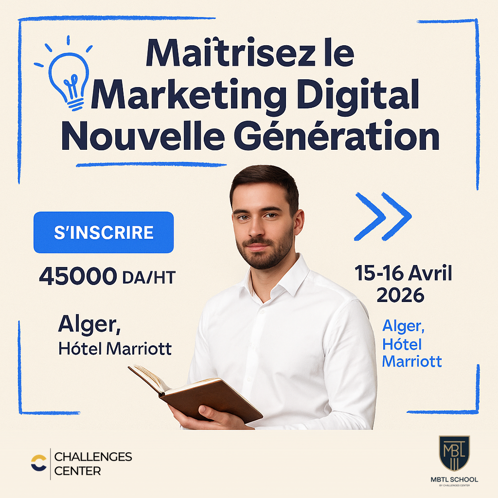 Maîtrisez le Marketing Digital Nouvelle Génération