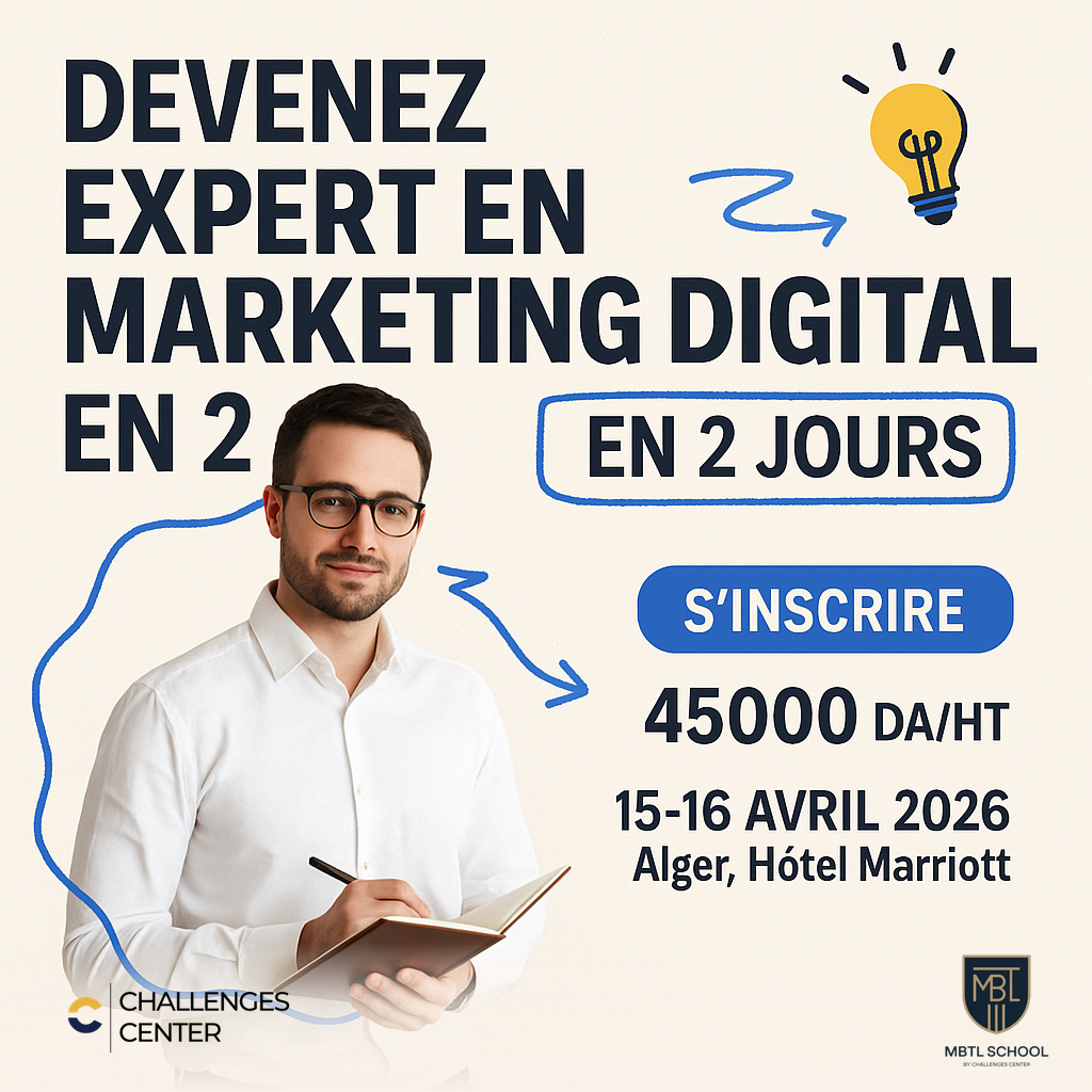 Devenez Expert en Marketing Digital en 2 Jours