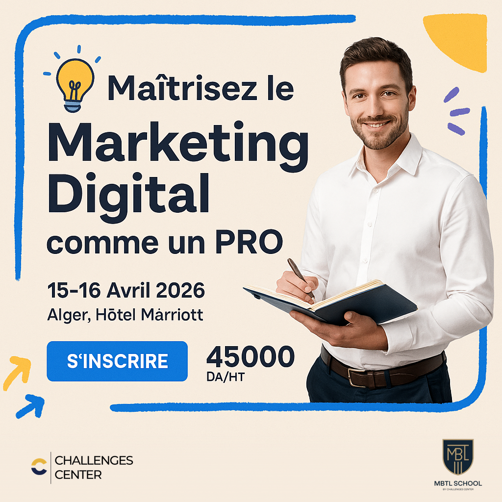Maîtrisez le Marketing Digital comme un PRO