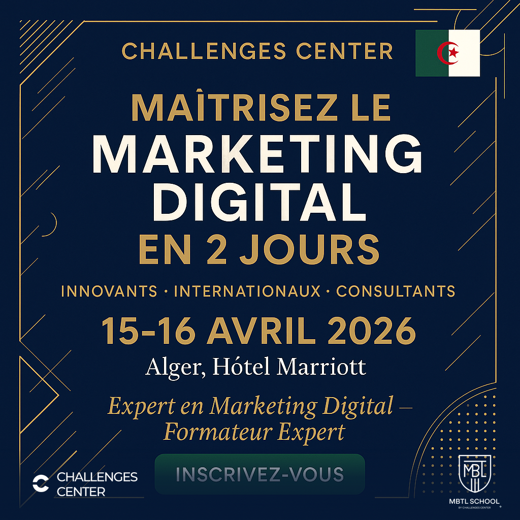 Maîtrisez le Marketing Digital en 2 Jours