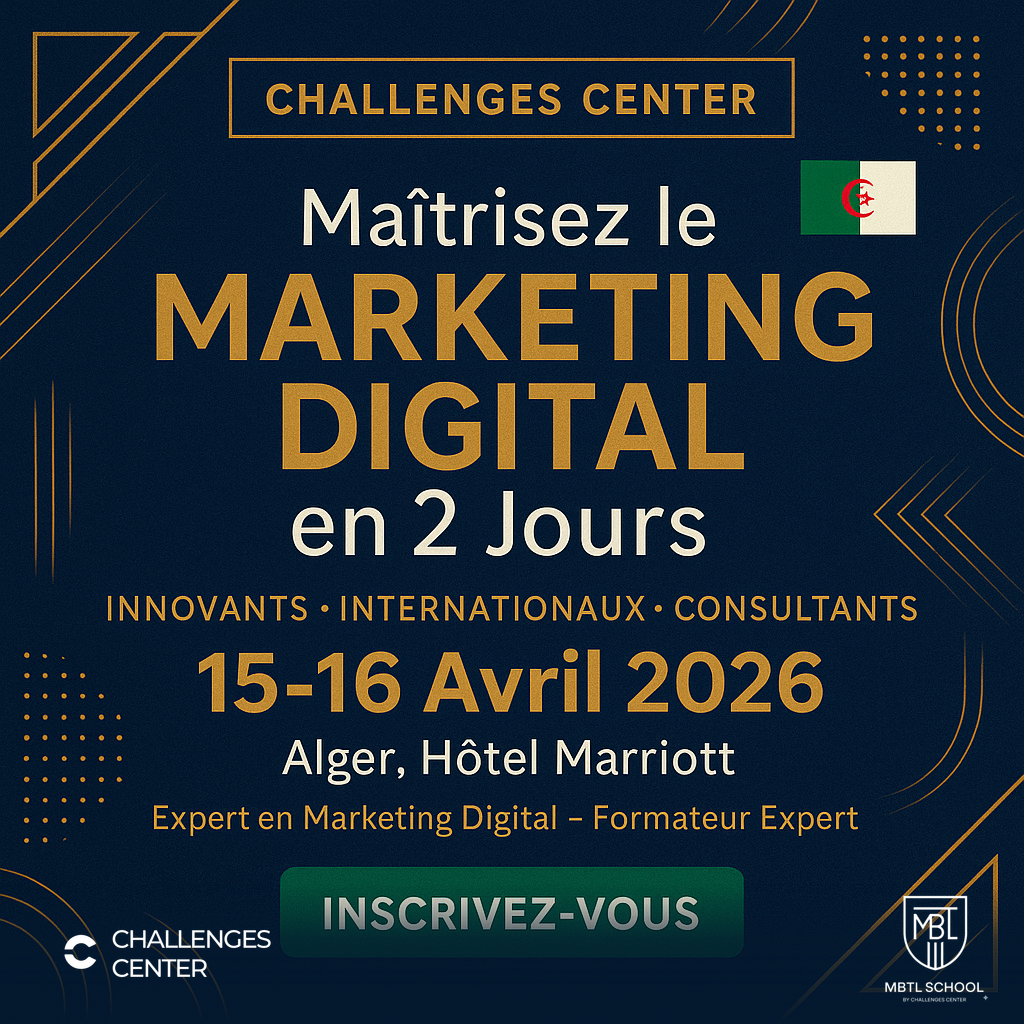 Maîtrisez le Marketing Digital en 2 Jours