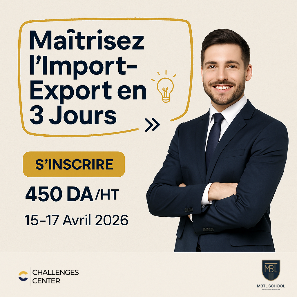 Maîtrisez l'Import-Export en 3 Jours