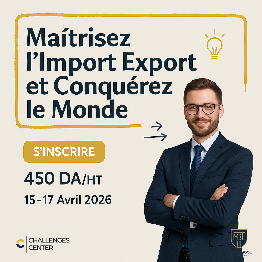 Maîtrisez l'Import Export et Conquérez le Monde