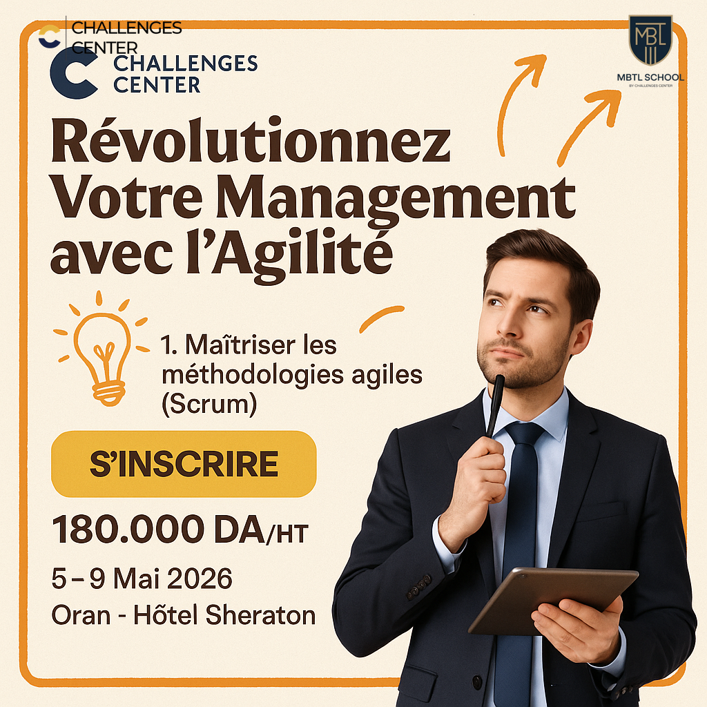 Révolutionnez Votre Management avec l'Agilité