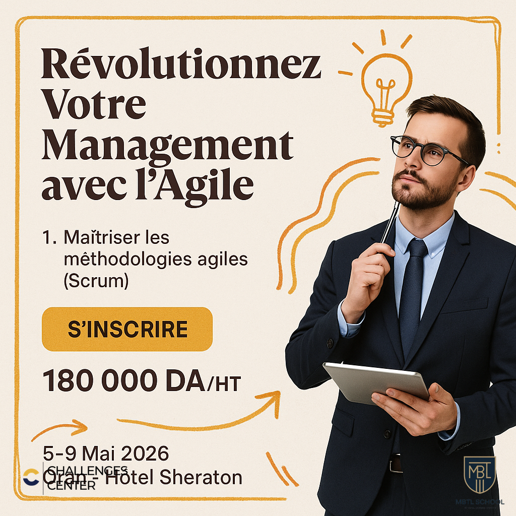 Révolutionnez Votre Management avec l'Agile
