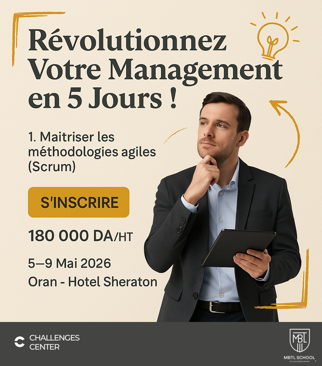Révolutionnez Votre Management en 5 Jours !