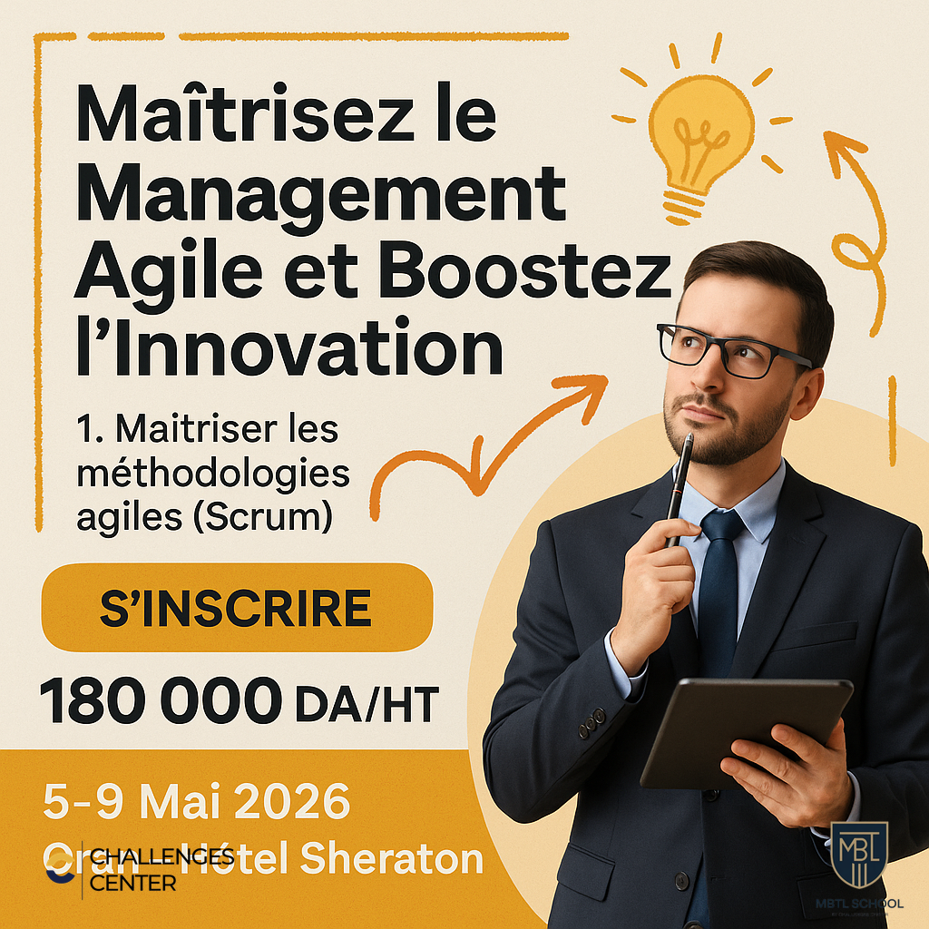 Maîtrisez le Management Agile et Boostez l'Innovation
