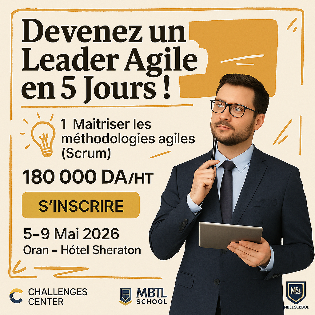 Devenez un Leader Agile en 5 Jours !