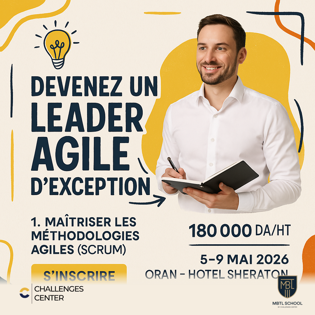 Devenez un Leader Agile d'Exception
