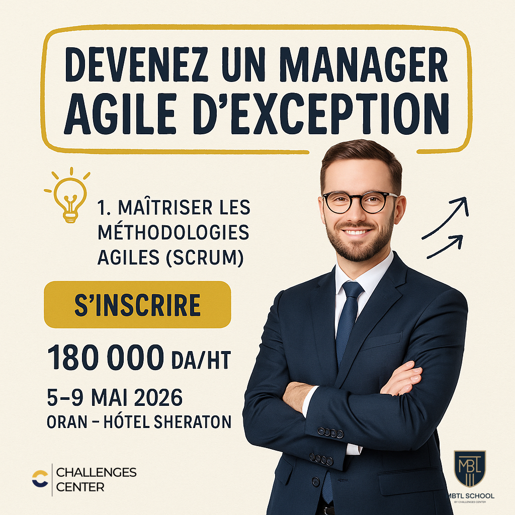 Devenez un Manager Agile d'Exception