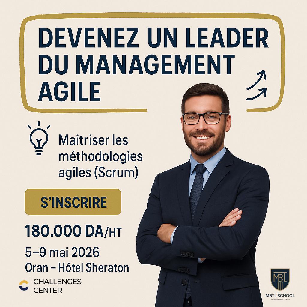 Devenez un Leader du Management Agile