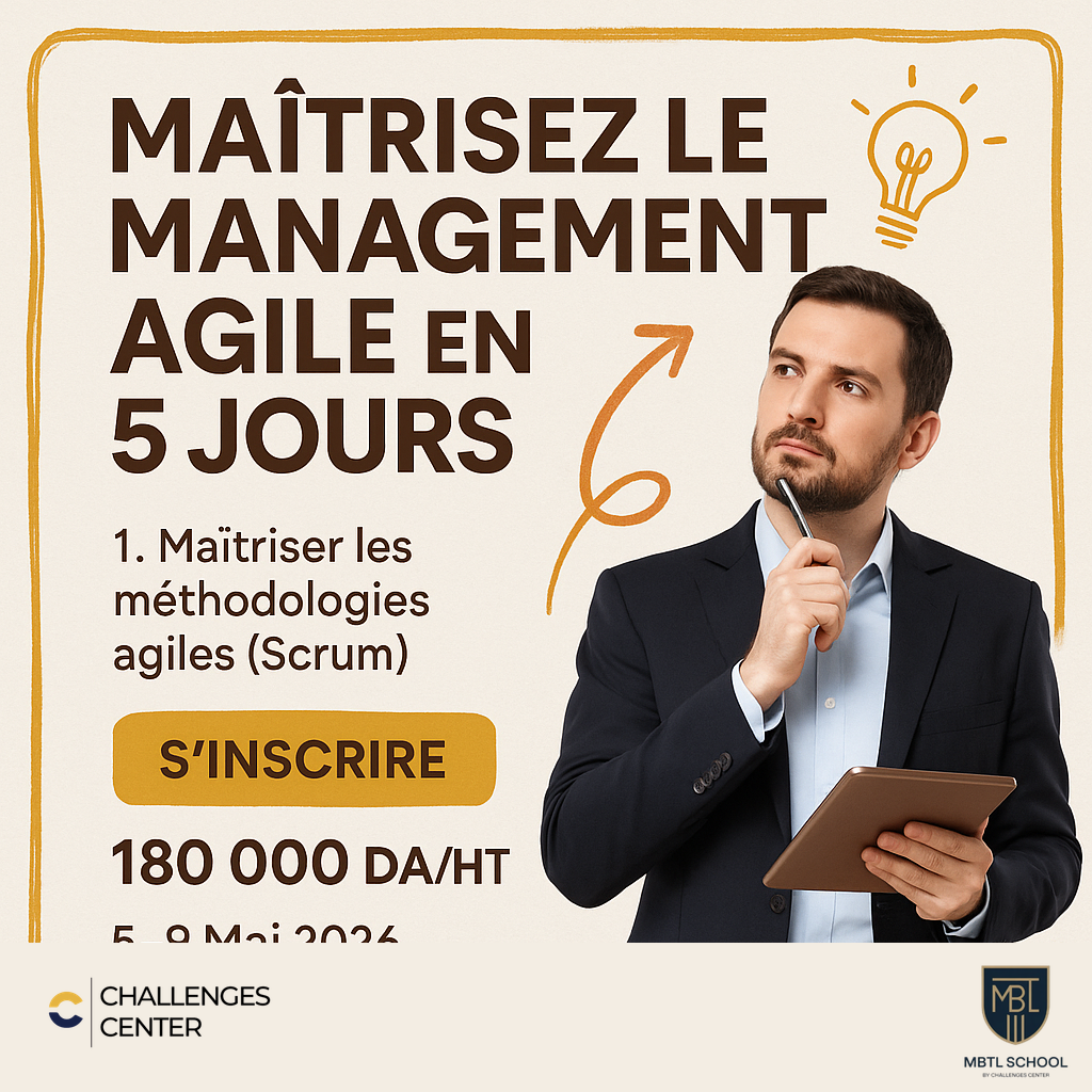 Maîtrisez le Management Agile en 5 Jours