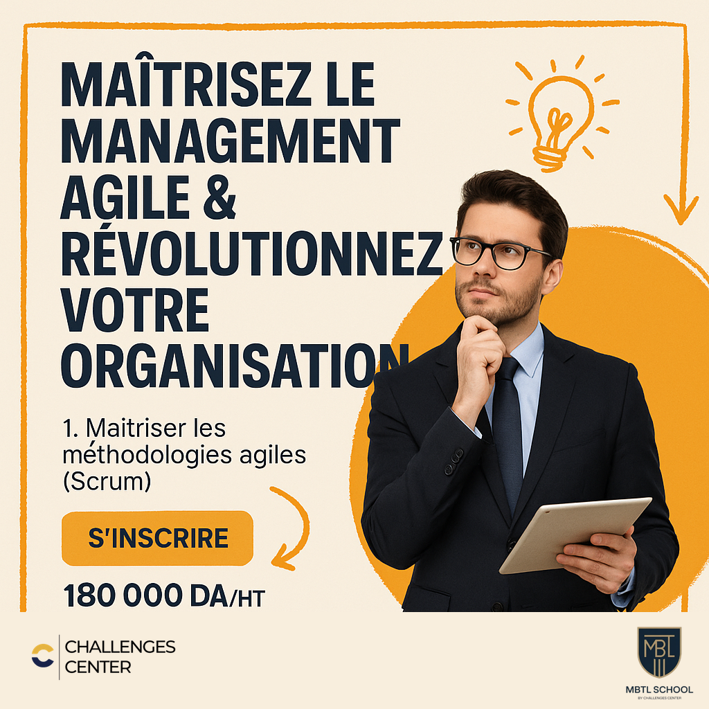 Maîtrisez le Management Agile & Révolutionnez Votre Organisation