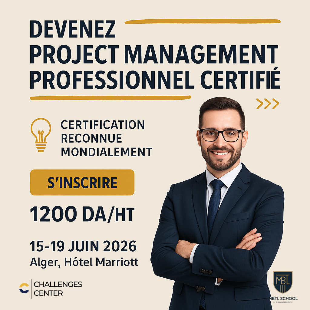 Devenez Project Management Professional Certifié