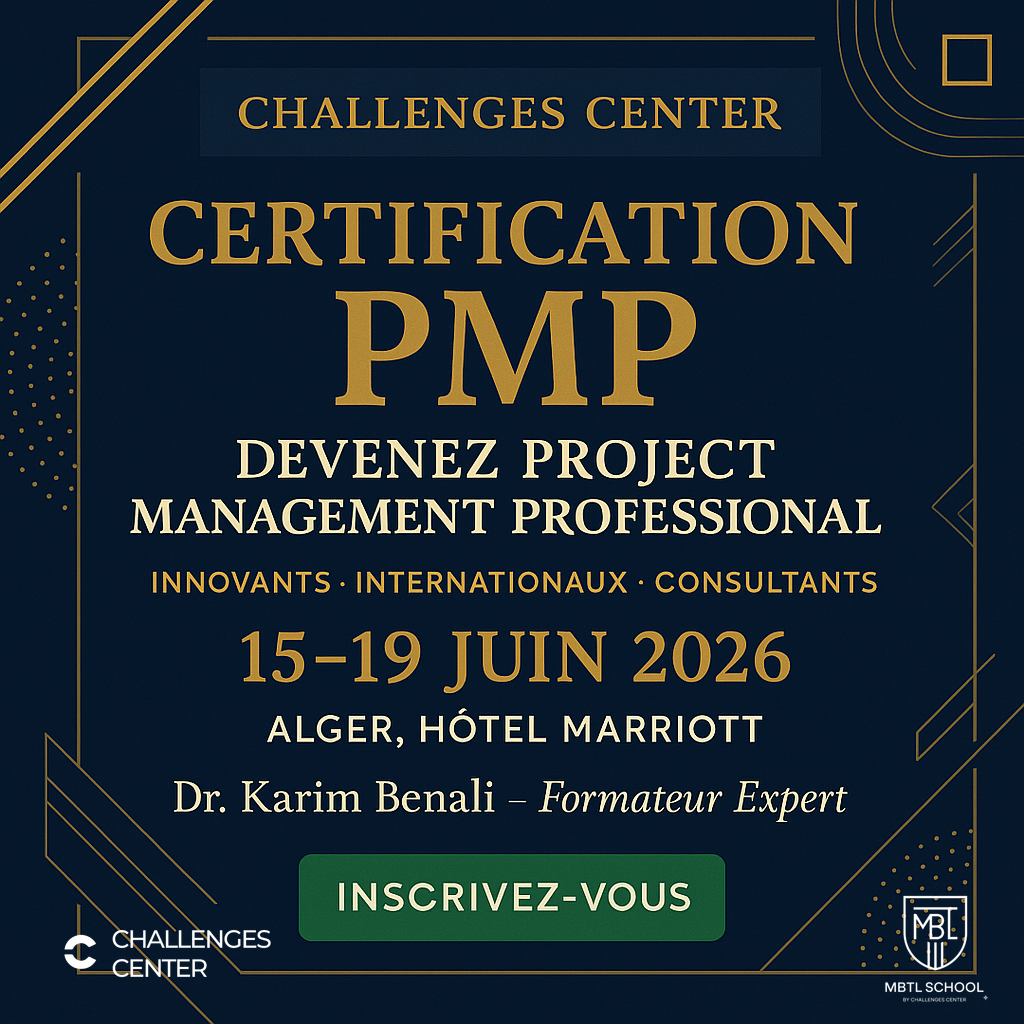 Certification PMP - Devenez Project Management Professional