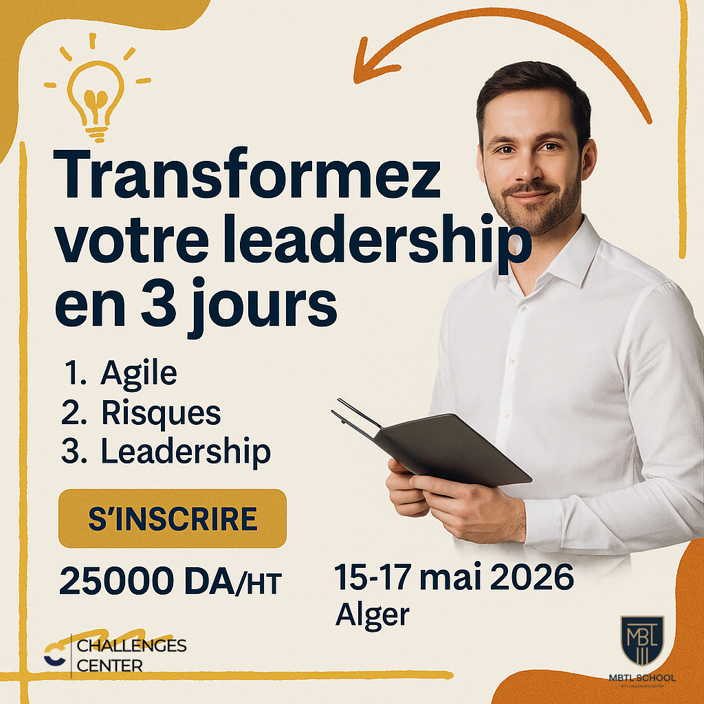 Transformez votre leadership en 3 jours