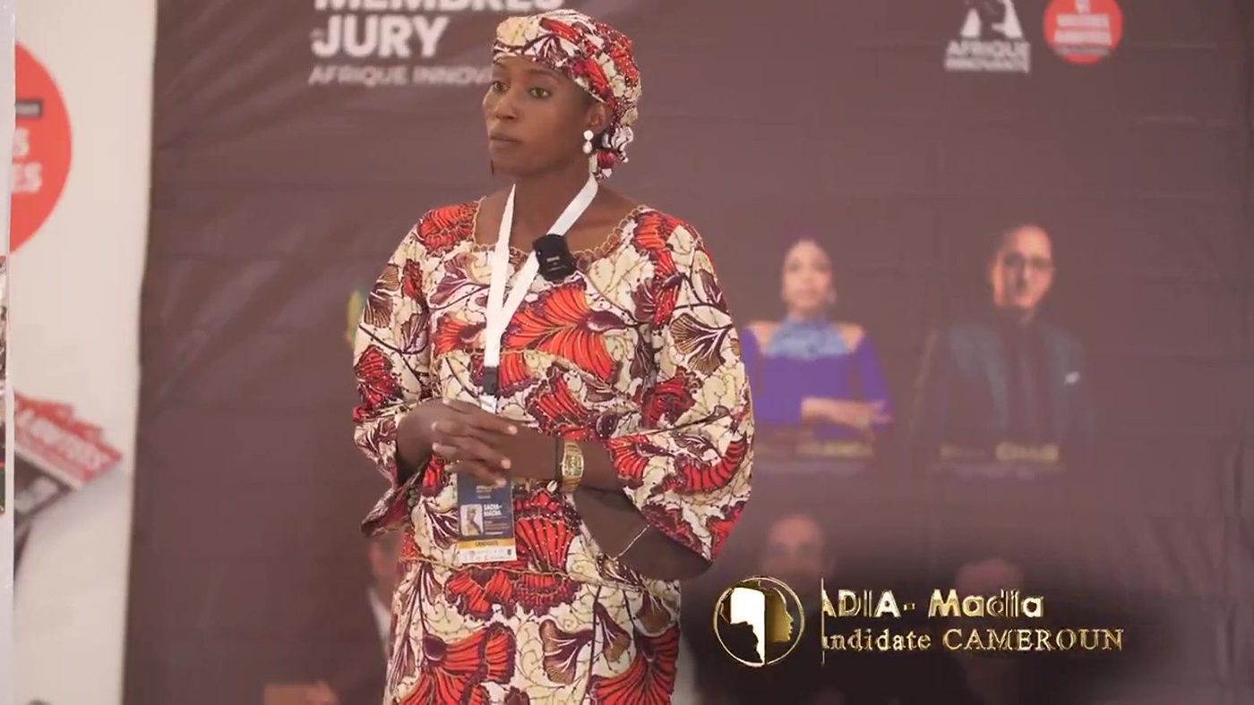 Pitch d'une candidate — Cameroun