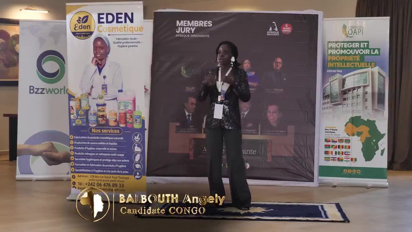 Pitch d'une candidate — Congo
