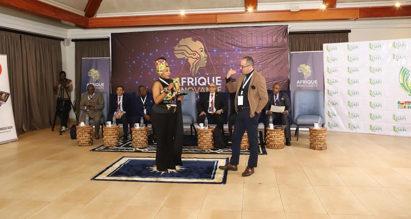 Sur scène — Afrique Innovante