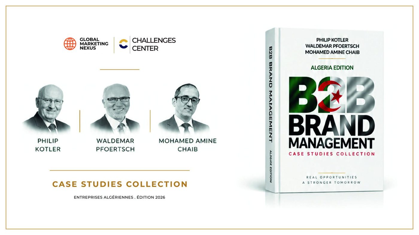 Case Studies Collection — entreprises algériennes, édition 2026