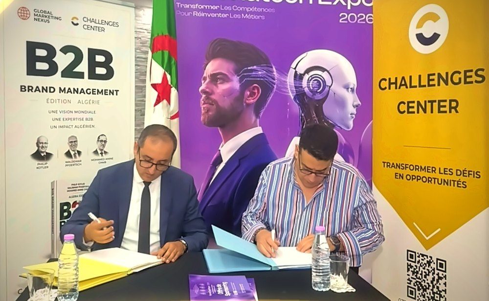 Signature du partenariat et du case study au salon Formatech Expo 2026